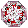 Undercover transparenter Regenschirm Minnie Maus