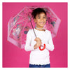 Undercover transparenter Regenschirm Minnie Maus