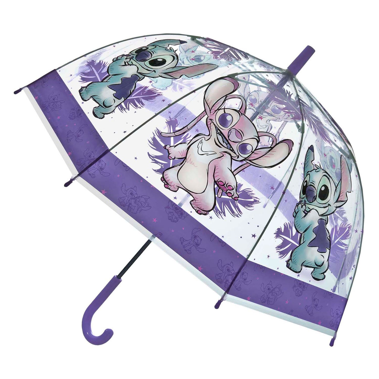 Undercover transparenter Regenschirmstich