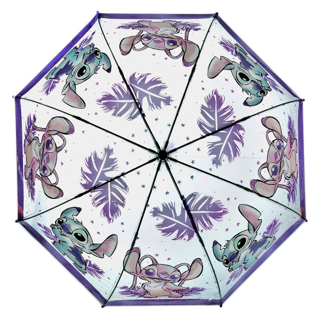 Undercover transparenter Regenschirmstich