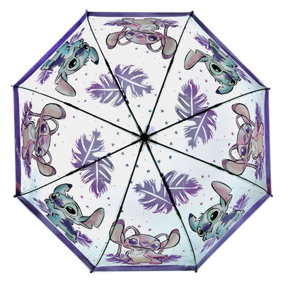 Undercover transparenter Regenschirmstich