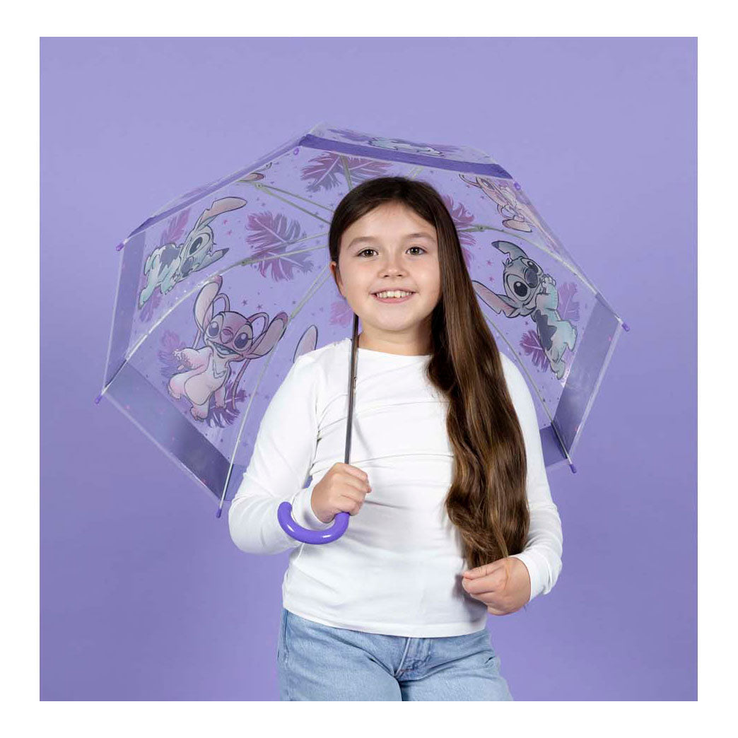 Undercover transparenter Regenschirmstich