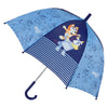 Regenschirm blau