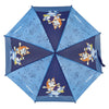 Regenschirm blau