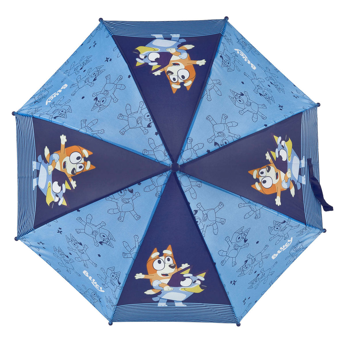 Regenschirm blau