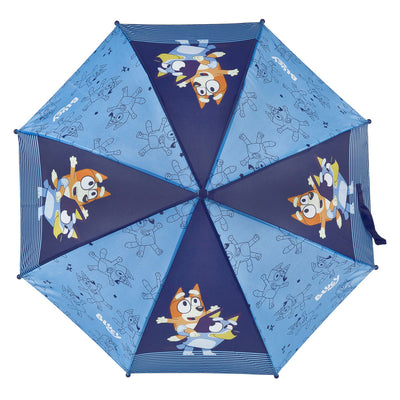 Regenschirm blau