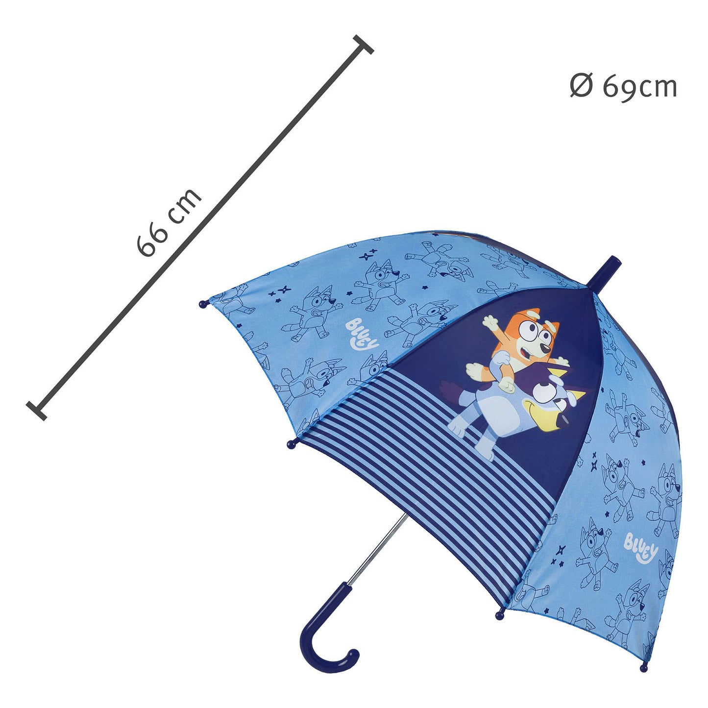 Regenschirm blau