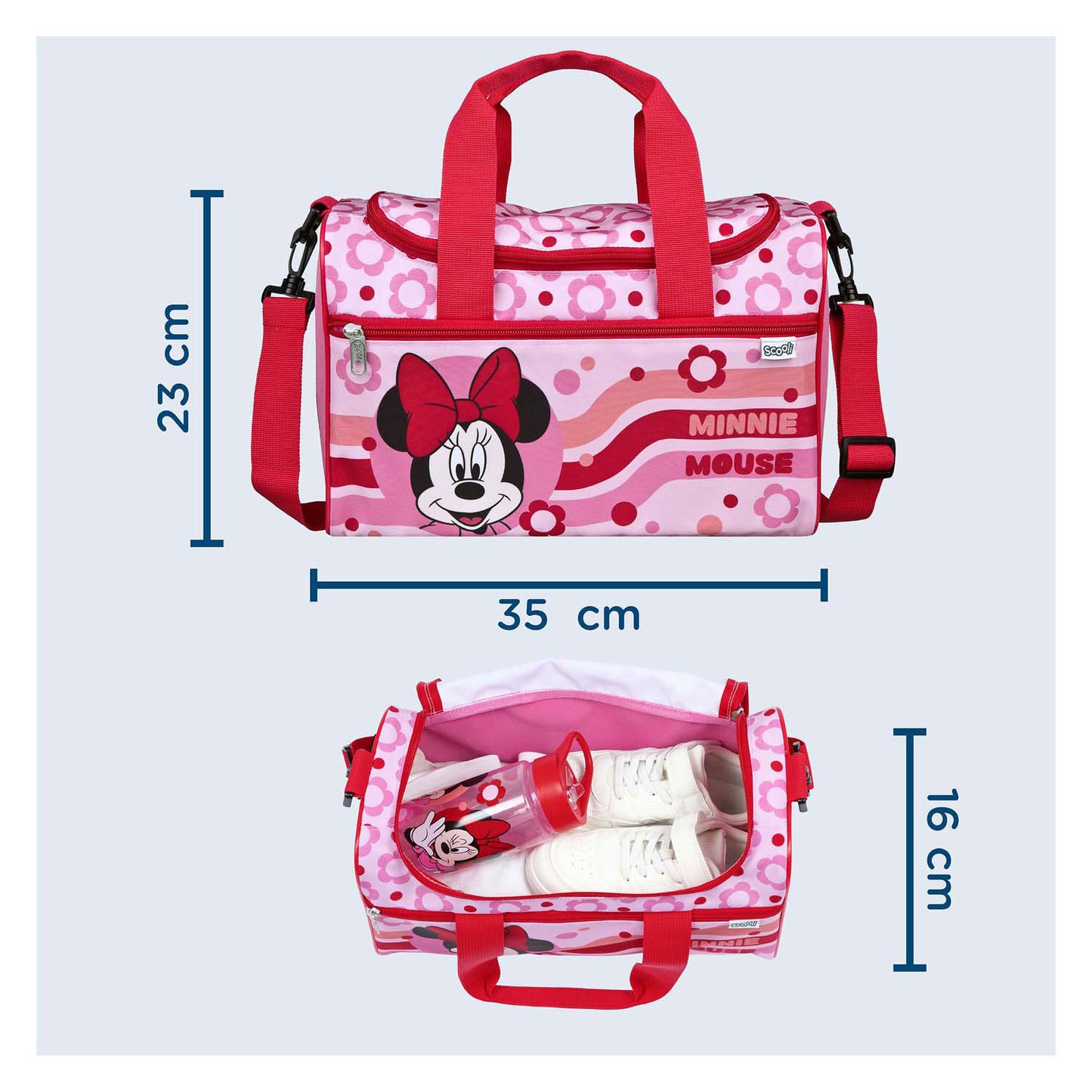Undercover Sporttasche Minnie Mouse