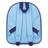 Rucksack mit Vordertasche blau