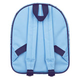 Rucksack mit Vordertasche blau - afbeelding 3