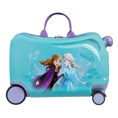 Disney Trolley-Koffer eingefroren