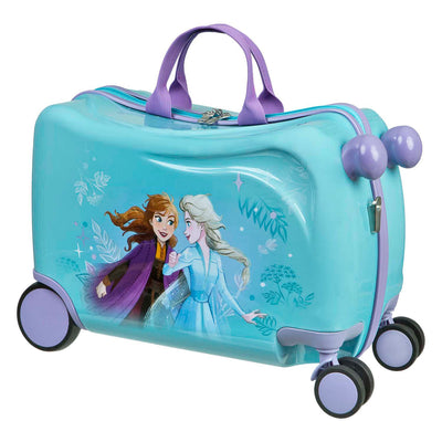 Disney Trolley-Koffer eingefroren