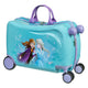 Disney Trolley-Koffer eingefroren