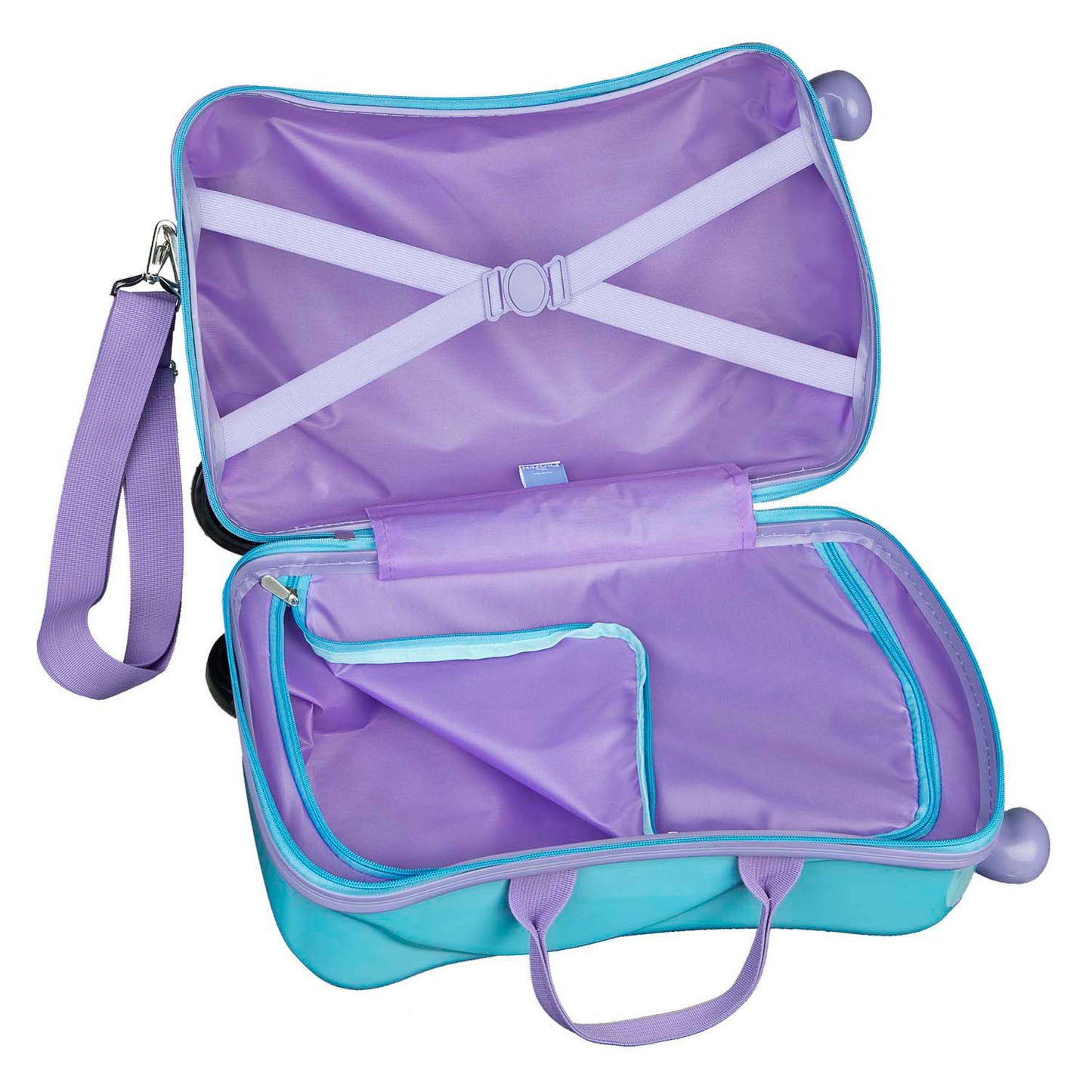 Disney Trolley-Koffer eingefroren