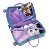 Disney Trolley-Koffer eingefroren
