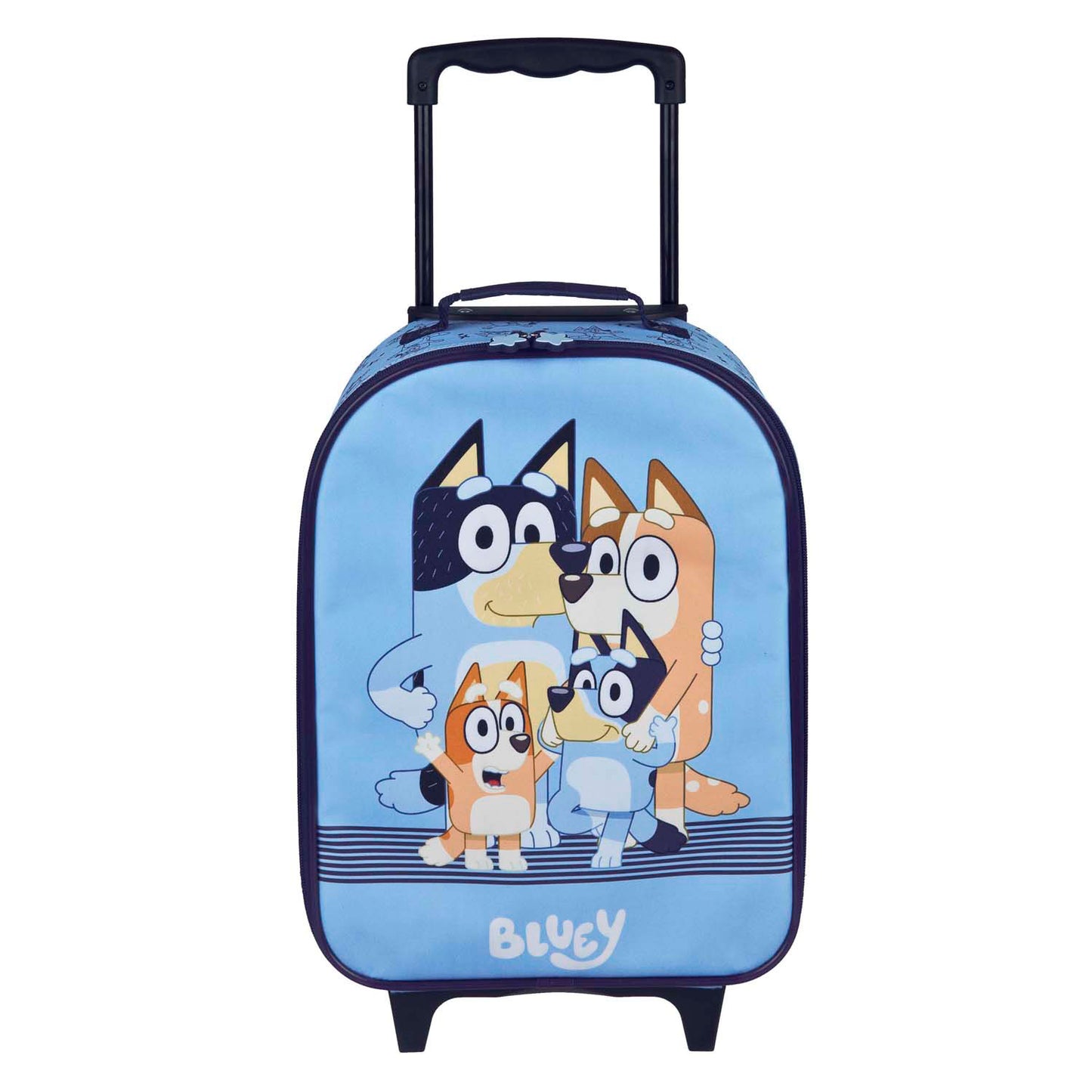 Trolley-Koffer blau