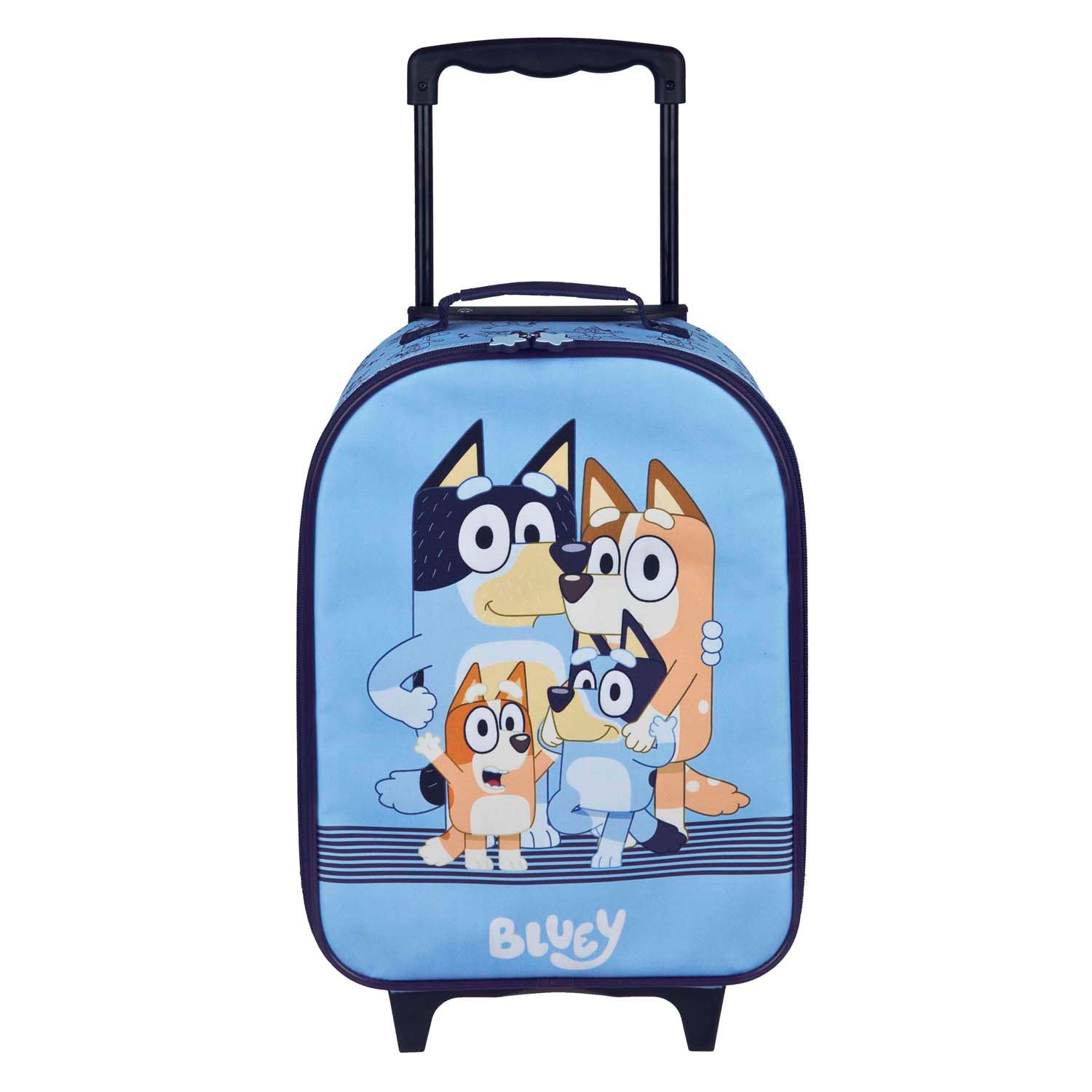 Trolley-Koffer blau