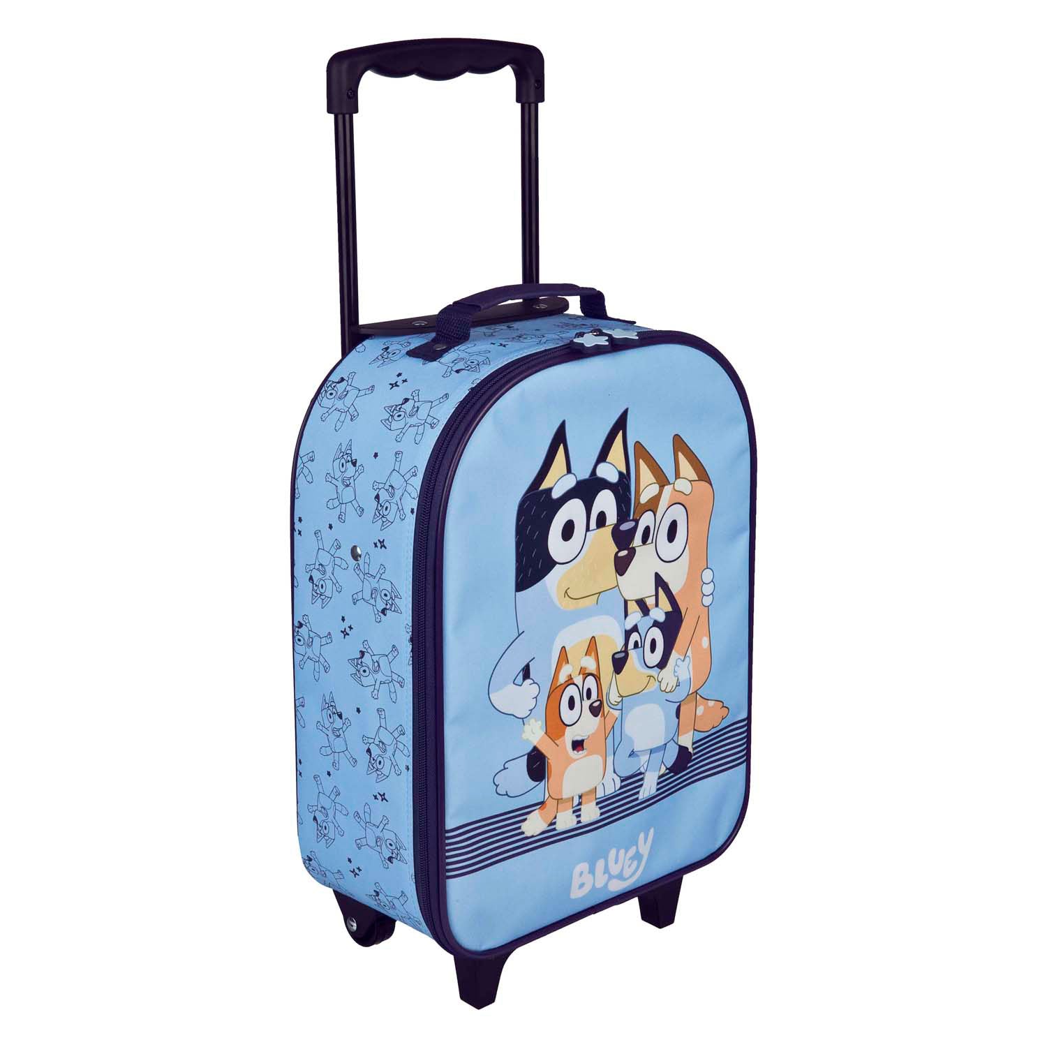 Trolley-Koffer blau