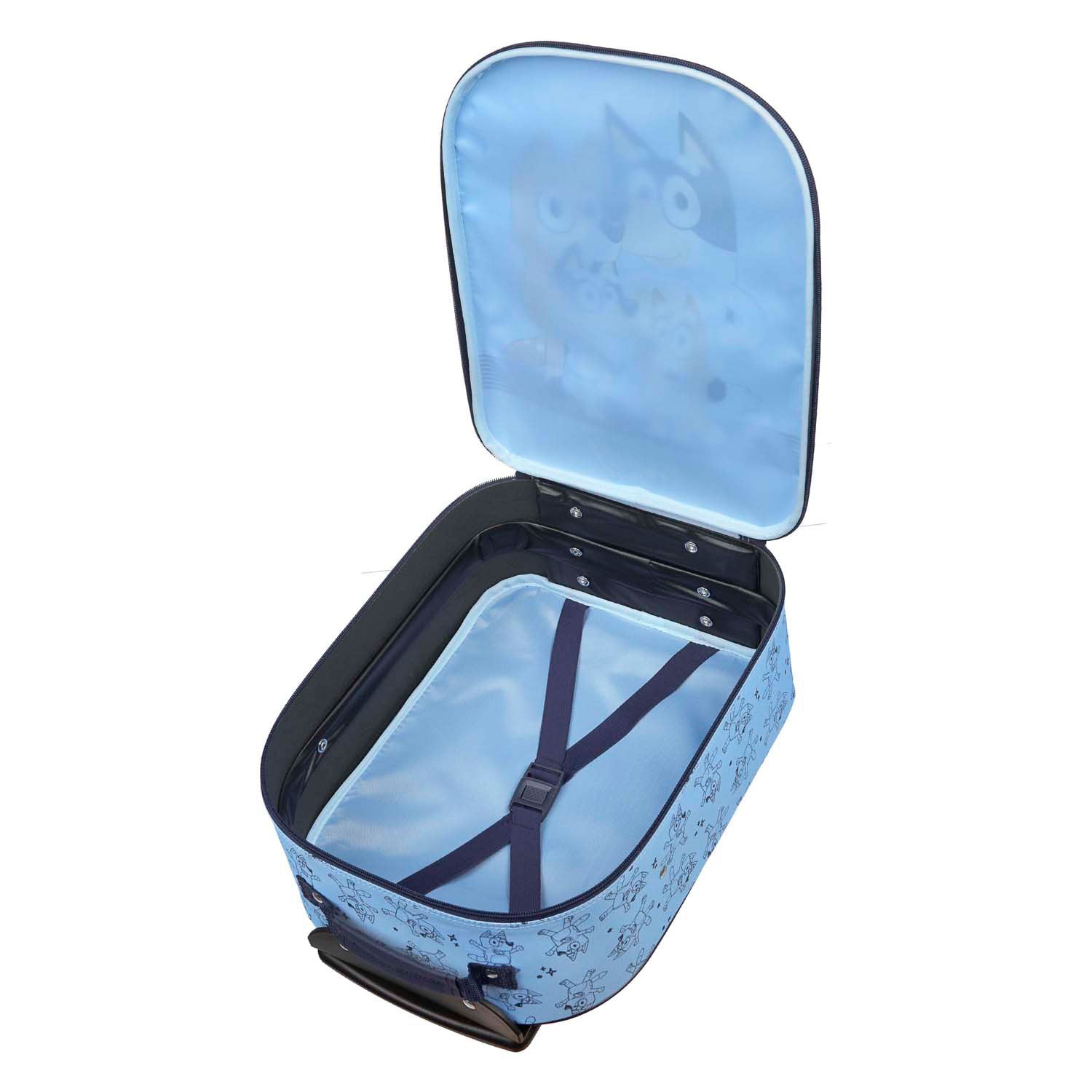 Trolley-Koffer blau
