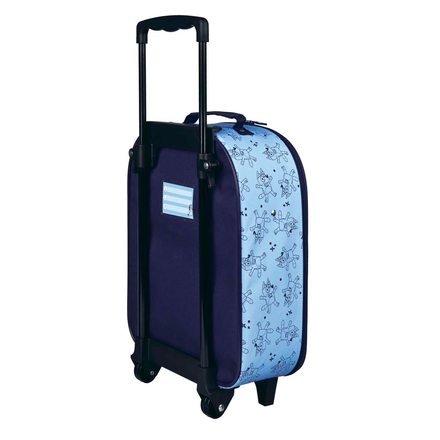 Trolley-Koffer blau