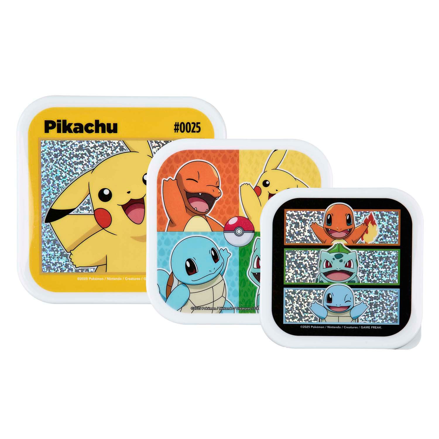 Undercover Snackboxen Pokémon – 3 Stück.