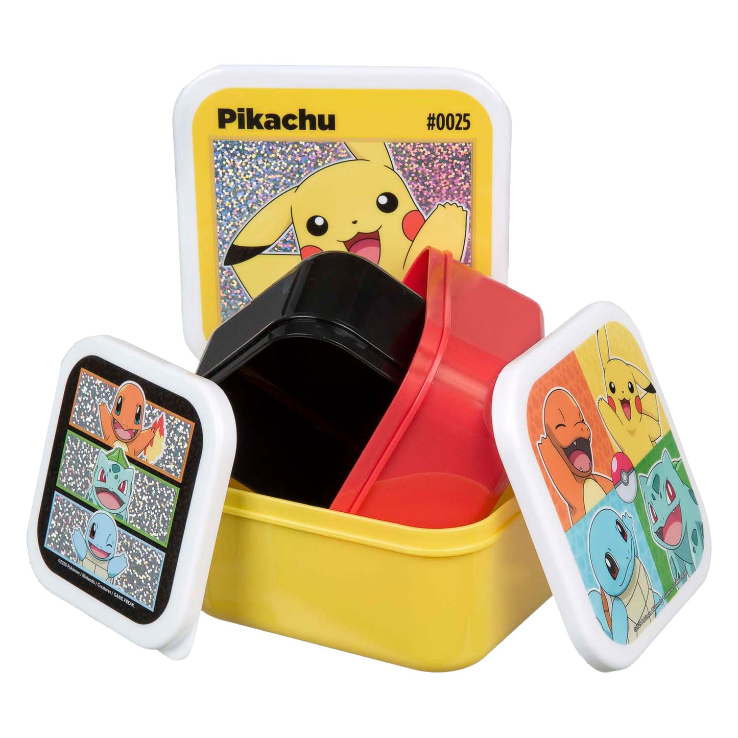 Undercover Snackboxen Pokémon – 3 Stück.