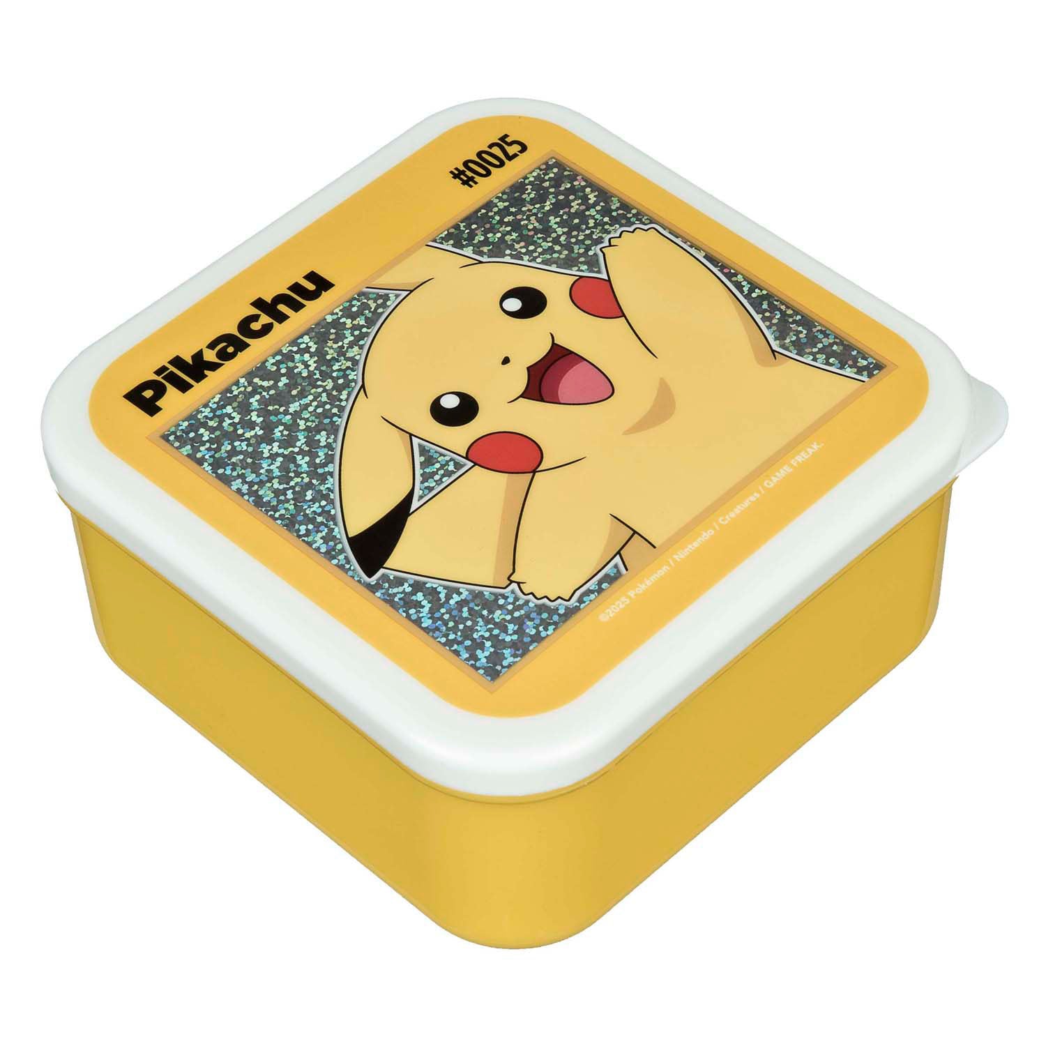 Undercover Snackboxen Pokémon – 3 Stück.