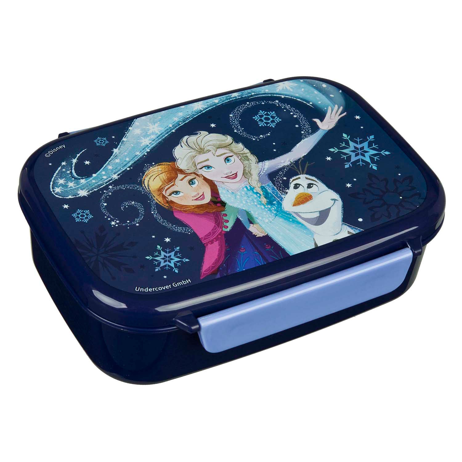 Undercover Lunchbox- und Trinkbecher-Set gefroren