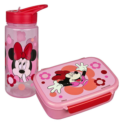 Undercover Lunchbox- und Trinkbecher-Set Minnie Mouse
