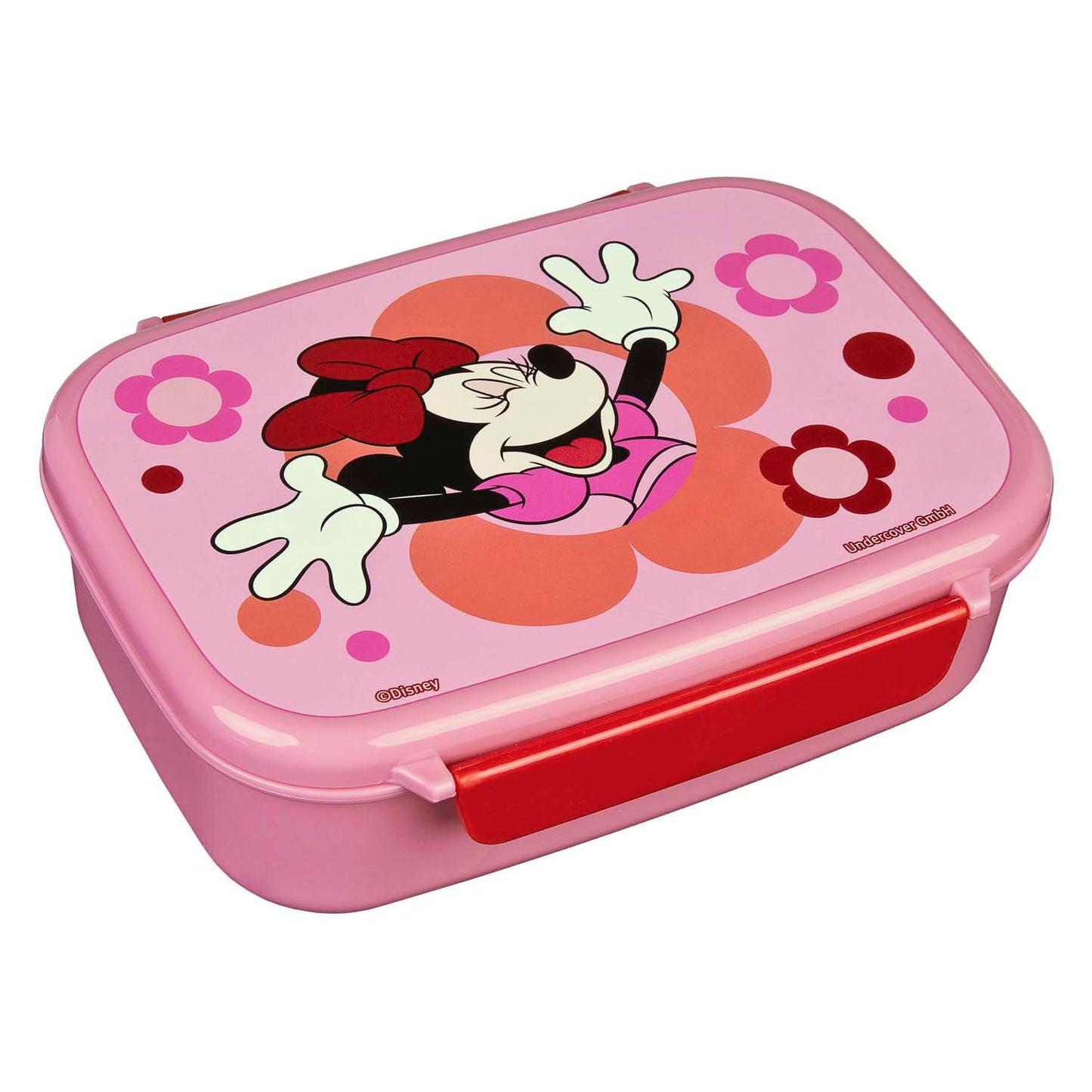 Undercover Lunchbox- und Trinkbecher-Set Minnie Mouse