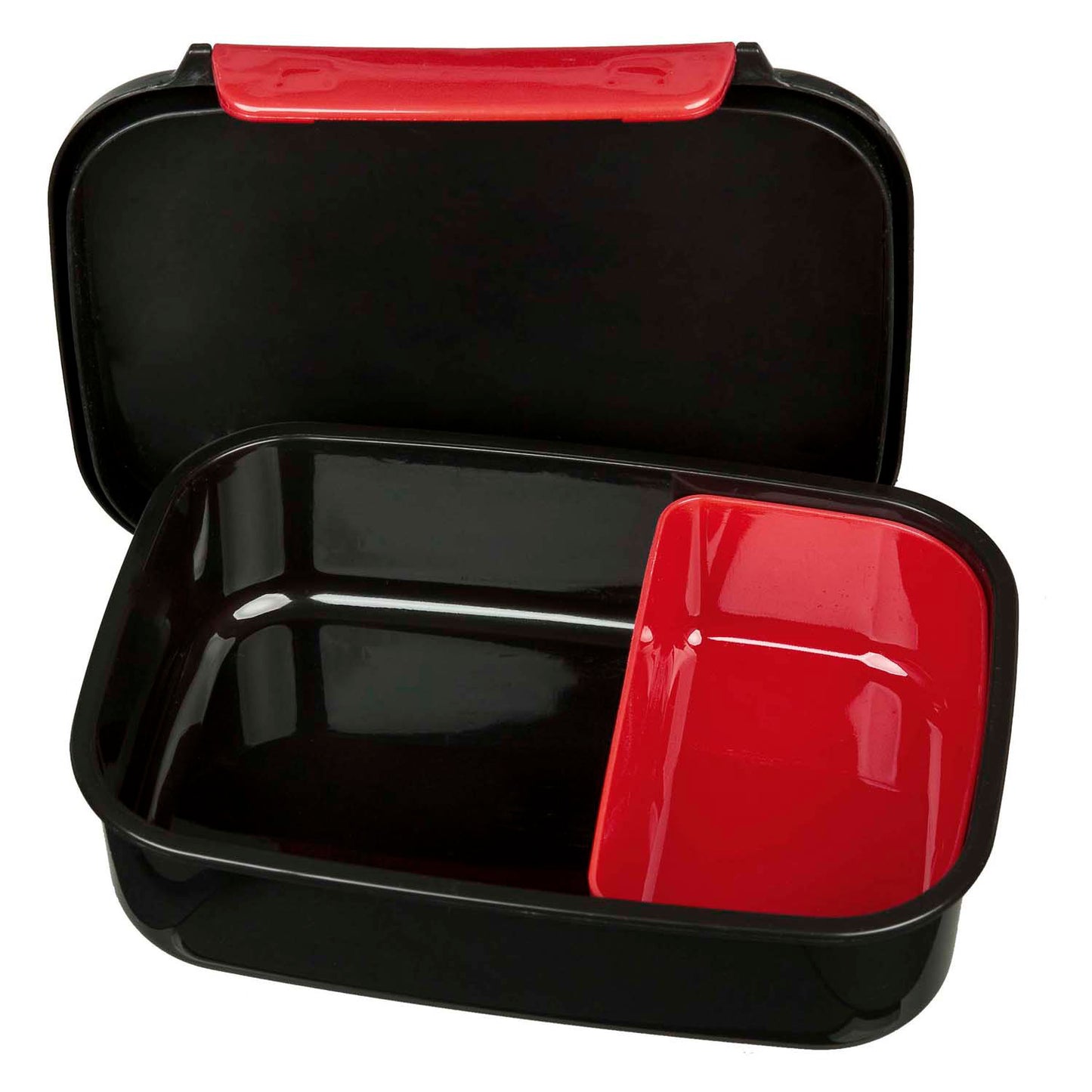 Undercover-Lunchbox mit Einsatz Marvel Avengers