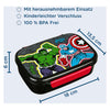 Undercover-Lunchbox mit Einsatz Marvel Avengers