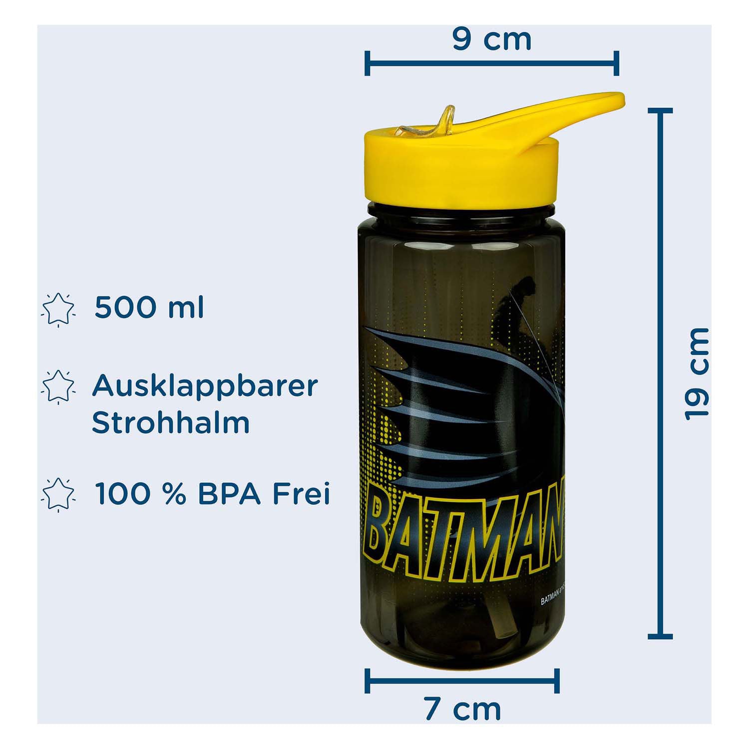 Undercover Aero-Trinkflasche Batman – 500 ml