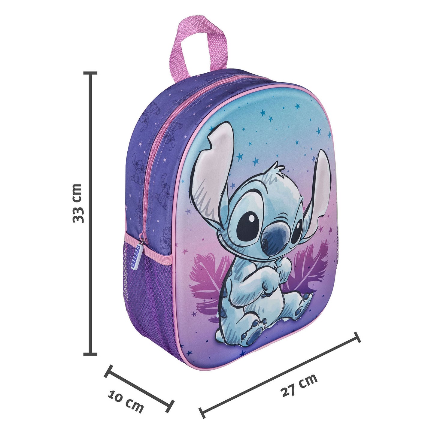 Undercover Lilo Stitch 3D-Rucksack