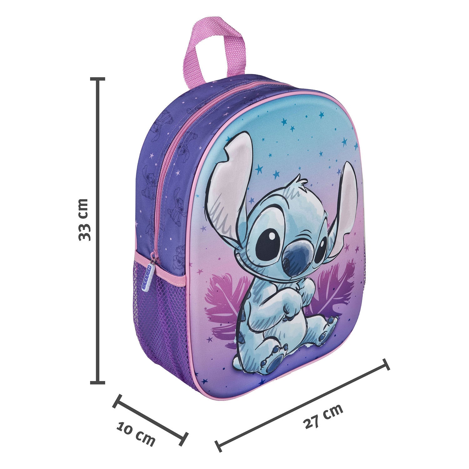 Undercover Lilo Stitch 3D-Rucksack