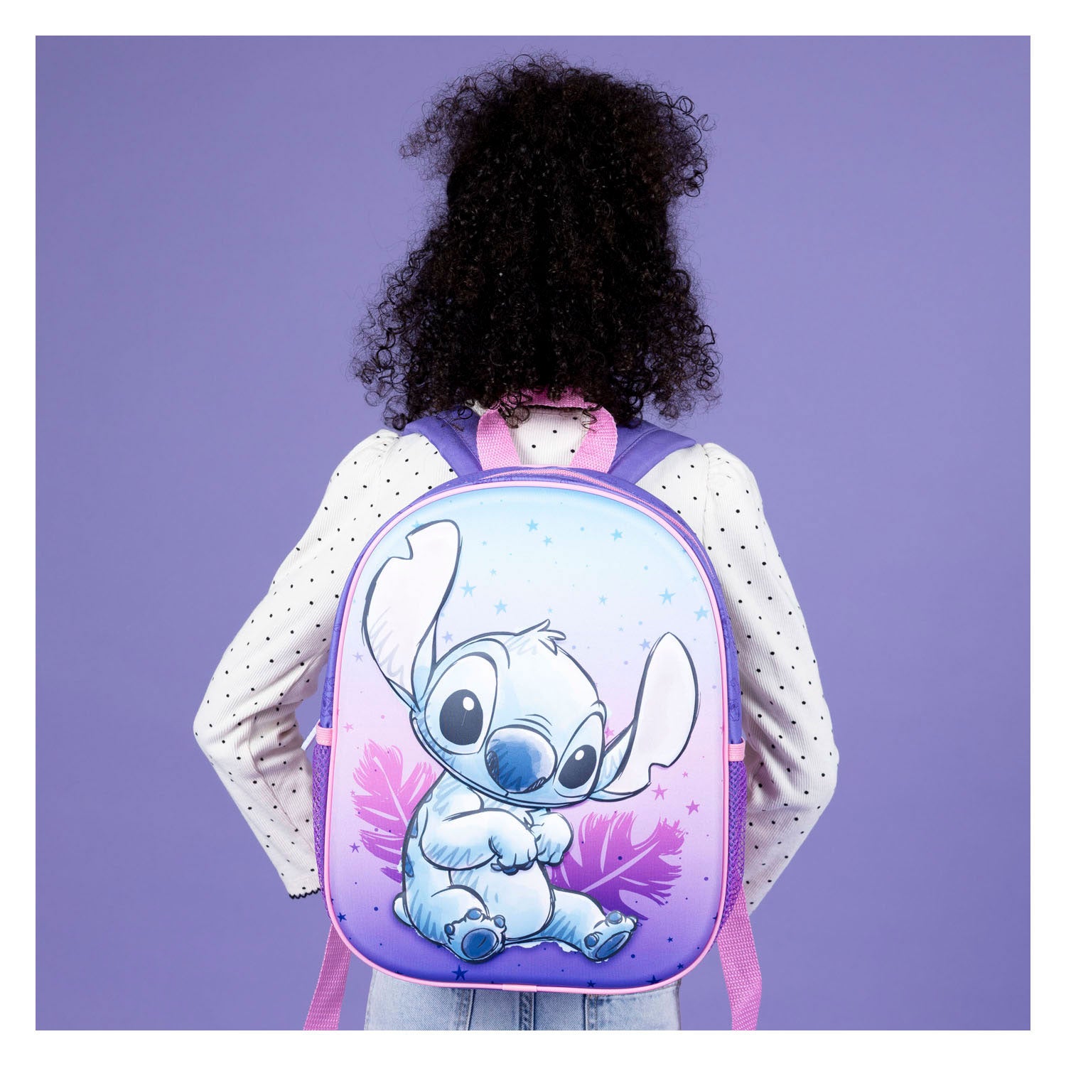 Undercover Lilo Stitch 3D-Rucksack
