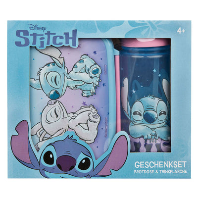 Undercover Lilo Stitch Lunchbox und Trinkbecher