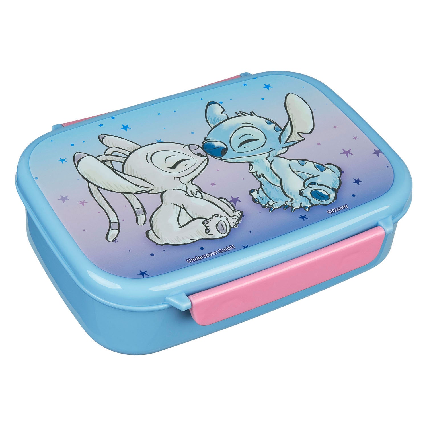 Undercover Lilo Stitch Lunchbox und Trinkbecher