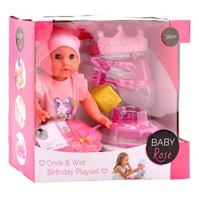 Cilgro Baby Rose Drink Amp; Geburtstagset -Act