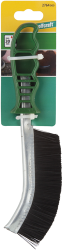 Wolfcraft Handdrahtbürste | Nylon | 265mm | 1 Stück - 2764000