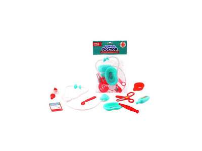 Johntoy John Toy Doctor Spielset 9-teilig in Tasche