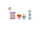 Machen Sie grundlegende Fuzzy Fun Cupcake