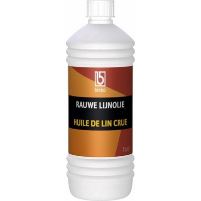 Bleko 1070066 - Leinöl roh 0,5l | 4 Stück