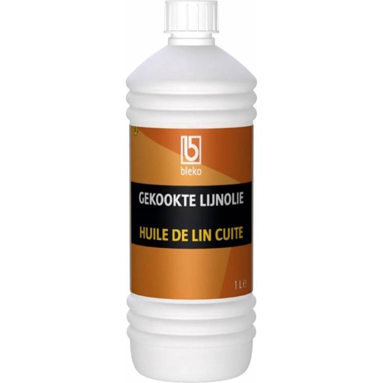 Bleko Leinöl gekocht 1 Liter