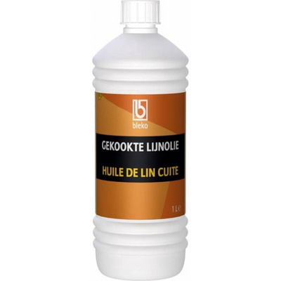 Bleko Leinöl gekocht 1 Liter