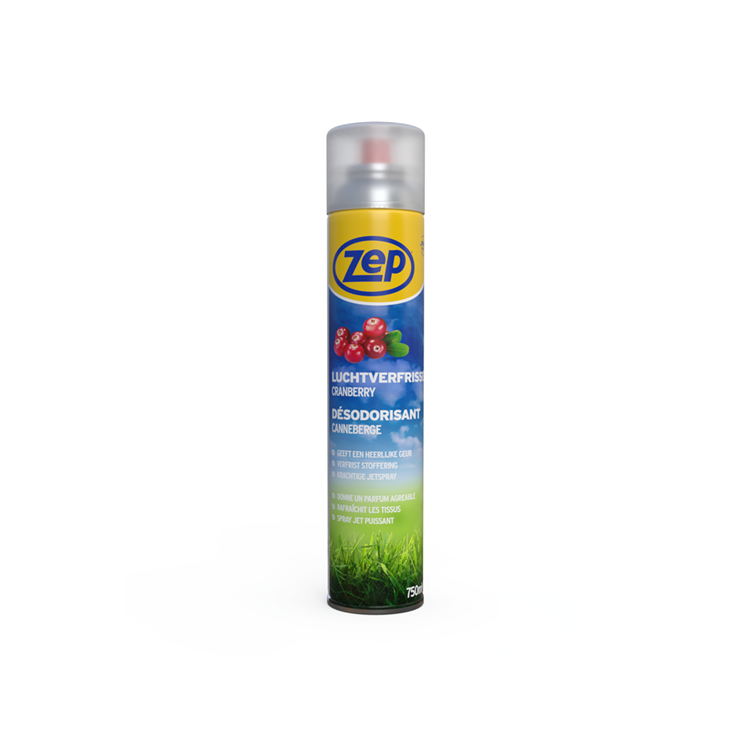 Zep 1070042 – Lufterfrischer Cranberry 750 ml | 6 Stück