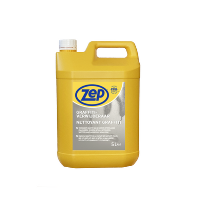 Zep 1070025 - Graffiti-Entferner 5l | 4 Stück