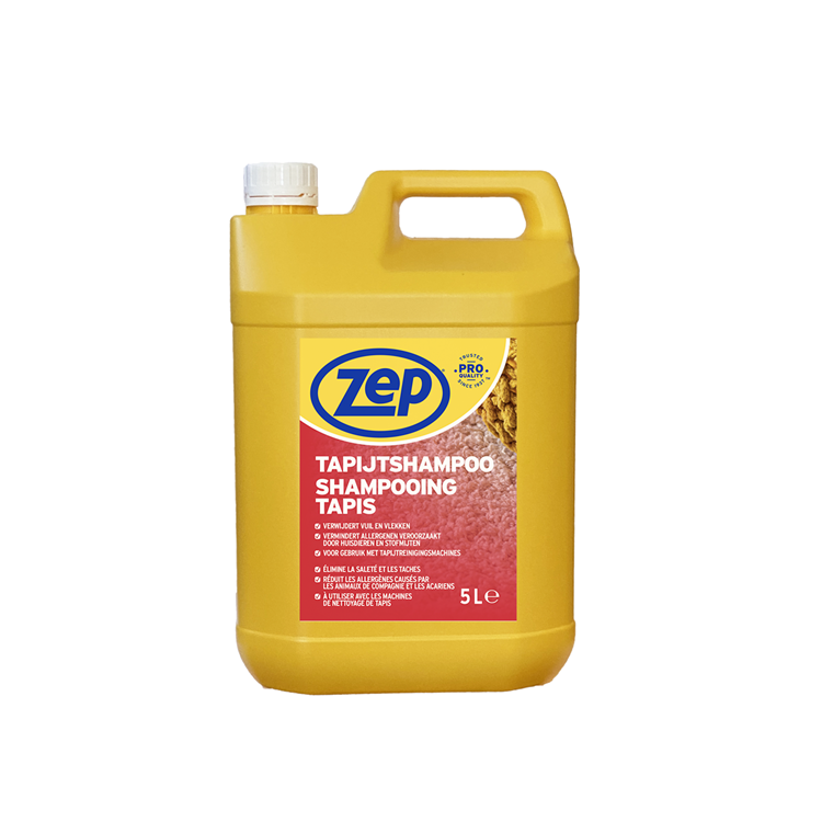 Zep 1070030 - Teppichshampoo 5l | 4 Stück