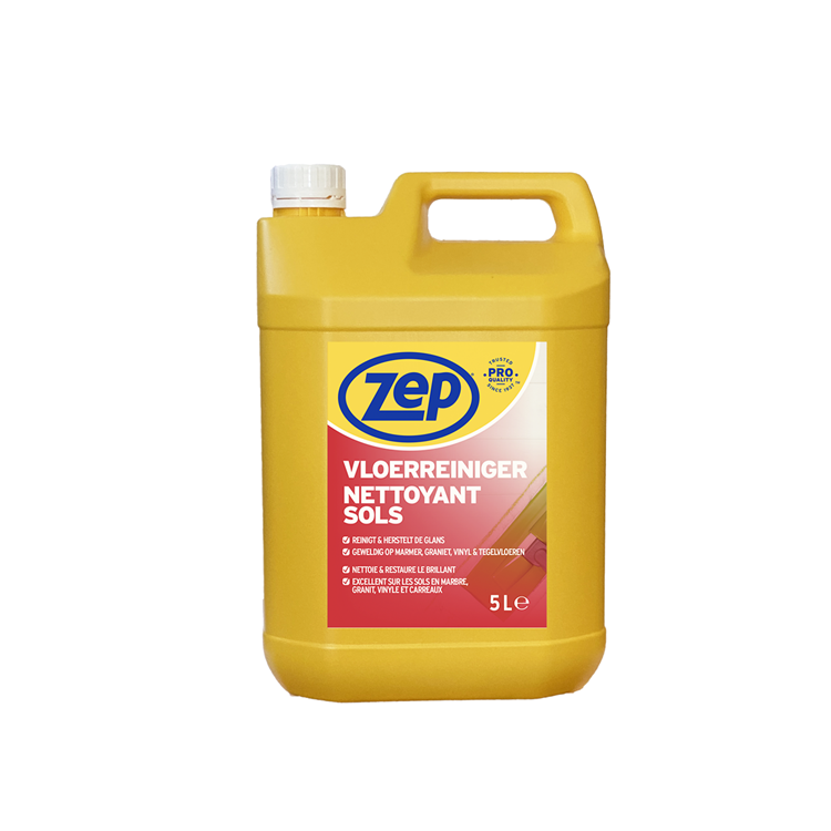 Zep 1070031 - Bodenreiniger 5l | 4 Stück