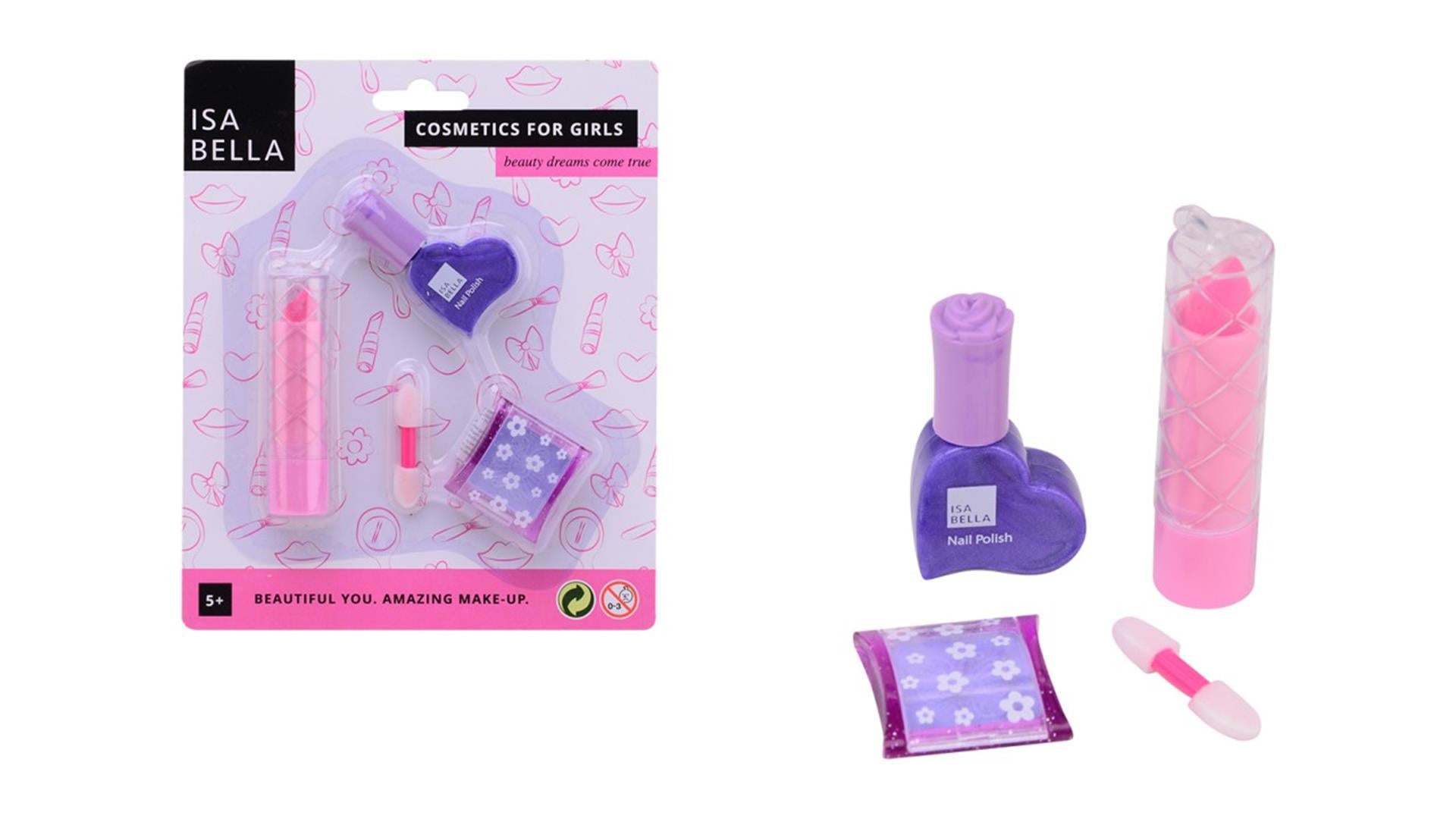 Johntoy John Toy Isabella Make-up-Set auf Karte